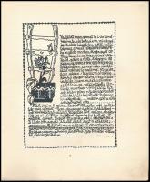 1914 Megfagyott Muzsikus. [Kilencedik évfolyam.] Rajzolták és írták: Almási Endre, Bálint Ferenc, Bo...