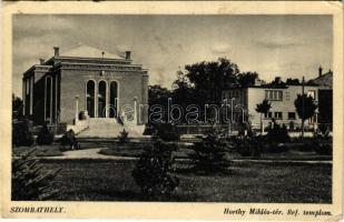 1941 Szombathely, Horthy Miklós tér, református templom (fa)