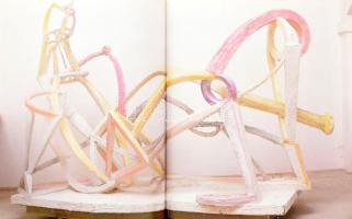 3 db képzőművészeti kiadvány: Négyzet a négyzeten. Vera Molnar, Judit Nem's, Hans Jörg Glattfel...