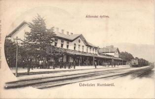 Ruttka Railway station