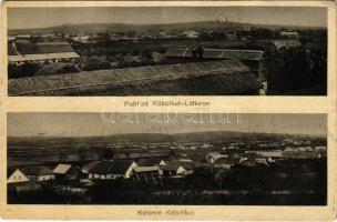 1938 Köbölkút, Gbelce; Pohlad / Kolonie / látkép, telep / general view, settlement (ragasztónyom / glue marks)