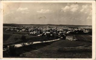 1942 Rimaszombat, Rimavská Sobota; látkép. Marosi József kiadása / general view (fl)