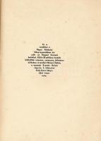 Fazekas Mihály: Élni akarok. Irodalmi és Művészeti Társaság. I. Kiadványa Pápa. Pápa, 1937., Irodalm...