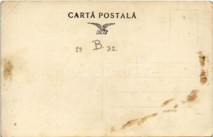 Temesvár, Timisoara; Cetate, Primaria si Piata Libertatii / Fő tér és Rukavina emlékmű, városháza, ü...