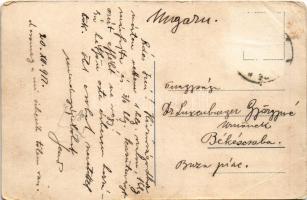 1917 Wien, Vienna, Bécs; K.u.k. Militärgeographisches Institut (Gebäude A) / Austro-Hungarian Milita...