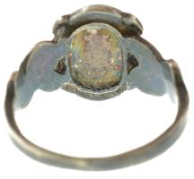 Osztrák-Magyar Monarchia ~1914-1918."1914" jelzett Ag gyűrű (4,18g/57-es méret)
Austro-Hu...