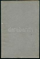 cca 1933 Pepi. Egy bécsi lány története ... I-II. köt. Gépirat. hn., én., nyn., 167+148 p. Papírköté...