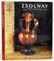 Parti Nagy Lajos-Kaiser Ottó: Zsolnay. Pécs, 2004, Alexandra. 167 p. Színes képekkel, Zsolnay kerámiákkal gazdagon illusztrált. Kiadói kartonált papírkötésben.