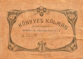 Benczúr Gyula (1844-1920) festménye után: Budavár visszavétele 1686-ban. Színes nyomat, papír. Apró ...