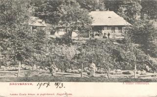 Nagybánya forester hut (Rb)