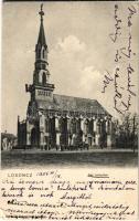 1904 Losonc, Lucenec; Református templom / Calvinist church (EB)