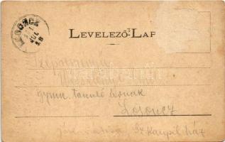 1901 Koritnyica, Korytnica; látkép. Kohn A. kiadása / general view (Rb)