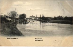 Nagybecskerek, Zrenjanin, Veliki Beckerek; Béga részlet / Bega riverside (fl)