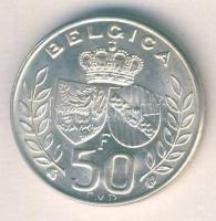 Belgium 1960. 50F Ag "Balduin király esküvője" T:2+