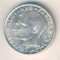 Belgium 1960. 50F Ag "Balduin király esküvője" T:2+