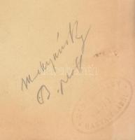 Báró Mednyánszky László (1852-1919): Alak (tanulmány). Ceruza, papír. Jelezve jobbra lent. Mednyánsz...