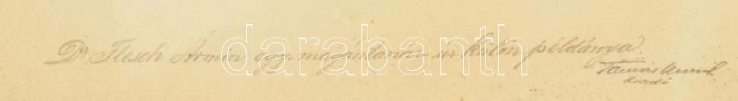 Rudnay Gyula (1878-1957): Dombos táj fákkal. Rézkarc, papír, jelzett. Lap alján további sorokkal: &q...