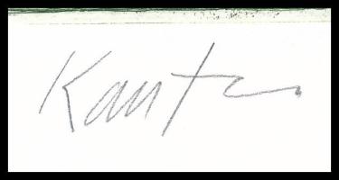 Kass János (1927-2010): Férfi és nő. Rézkarc, papír, jelzett. 15x10 cm