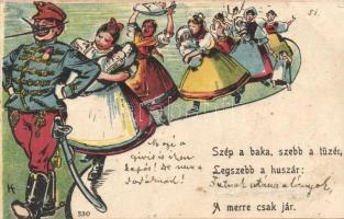 Soldier humor Litho (b)