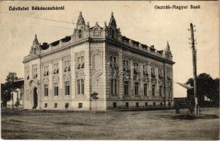 Békéscsaba, Osztrák-Magyar bank. Corvina kiadása (EK)