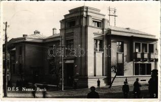 1942 Dés, Dej; Nemzeti Bank / bank (fl)