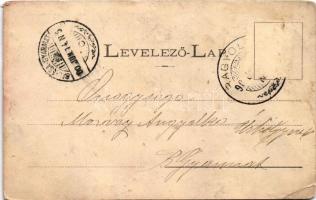 1900 Fülek, Filakovo; Lourdes-i barlang (a füleki templomban), Templom főoltára / church, main altar...