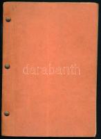 J. M. N.: A féltett lány. hn., 1940, Magánkiadás, 51 p. Gépirat. Papírkötésben. Erotikus, pornográf ...