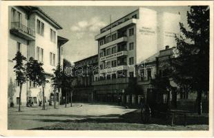 1931 Pöstyén, Piestany; Palace Sanatorium Dr. Brezny / Palace szanatórium / sanatorium, spa (EK)