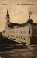 1915 Vinkovce, Vinkovci; Palaca brodske imovne opcine / Önkormányzati palota / municipal palace (ragasztónyom / glue mark)