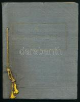 cca 1930 A. Pescatore: A halhatatlan Szapho. Regény. hn., én., nyn., 95+1 p.+3 (erotikus képtáblák) ...