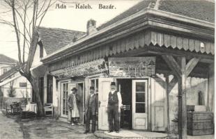 Ada-Kaleh bazaar with the Tobacco shop of Hussni Salih