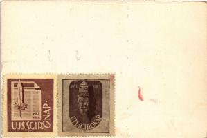 Újságírónap 1941. aug. 9. Angol Park / Hungarian Journalists' Day s: Mallász Gitta + So. Stpl. ...