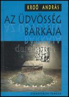 Kroó András: Az üdvösség bárkája. A szerző, Kroó András (1958-) rendező, író által Schéner Mihály (1923-2009) Kossuth-díjas magyar festő, grafikus, szobrász, keramikus DEDIKÁLT példány! Bp., 1994, Cserépfalvi-Seneca. Kiadói papírkötés. A tételhez tartozik: Ismeretlen levele Schéner Mihályhoz 1998-ból, Schéner budapesti születésnapi ünnepsége ügyében. Két kézzel írt oldal.