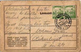 1918 November 16. Éljen a köztársaság! Magyarország Köztársaság: A Nemzeti tanács és a népkormány (K...