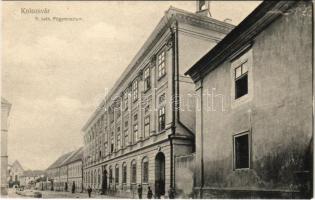 Kolozsvár, Cluj; Római katolikus főgimnázium. Lepage Lajos kiadása / school