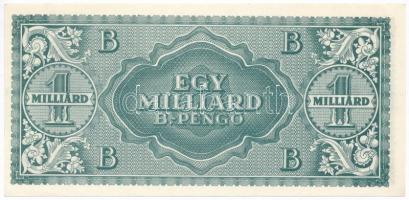 1946. 1.000.000.000BP T:AU több, kisebb sarok és szegély hajlás / 
Hungary 1946. 1.000.000.000 Bill...