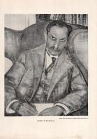 1946 Műveltség folyóirat nagyrészt hiányos száma, a borítón Molnár C. Pál illusztrációjával. A borít...