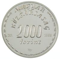 1998. 2000Ft Ag "Eötvös Lóránd" dísztokban, tanúsítvánnyal T:PP fo.
Adamo EM156