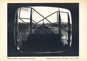 Géza Perneczky: Important Business No. 2. Hopp-Halász Károly (1946-2016), a Pécsi Műhely tagjának 5 ...