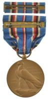 Amerikai Egyesült Államok 1942. "Amerikai Hadjárat Érem / 1941-1945 Amerikai Egyesült Államok&q...