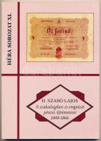 H. Szabó Lajos: &quot;A Szabadságharc és emigráció pénzei, kitüntetései 1848-1866&quot;. FLOPPY 2000 Kft, Pápa, 2008. Jó állapotban, borítón kis firka.