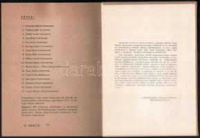 In memoriam Székely Mihály. (Kisgrafikai kiállítás a jászberényi Városi-Járási Könyvtárban.) Összeál...