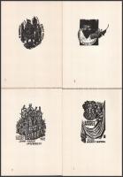 In memoriam Székely Mihály. (Kisgrafikai kiállítás a jászberényi Városi-Járási Könyvtárban.) Összeál...