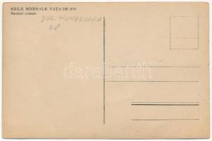 Alváca, Vata de Jos; Baile minerale, Basinul comun / fürdőház / spa, bath, photo (fl)