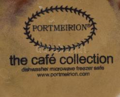 Portmeirion manufaktúra: The café collection. 3 darabos kortárs iparművész design váza szett, csavar...