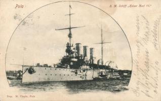 S.M.S. Kaiser Karl VI.