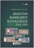 Adamovszky István: Magyar bankjegy katalógus 1926-2009. Adamo, Budapest, 2009. Használt, jó állapotban.