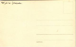 1935 Jakabszállás, cséplés gőzgéppel, mezőgazdasági munkások, magyar folklór. photo (fl)