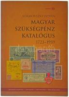 Adamovszky István: Magyar szükségpénz katalógus 1723-1959. Budapest, 2008. Használt, de jó állapotban