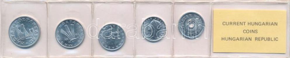 1992. 2f-50f Al (5xklf) forgalmi sor lezárt fóliatokban T:UNC
Adamo FO25